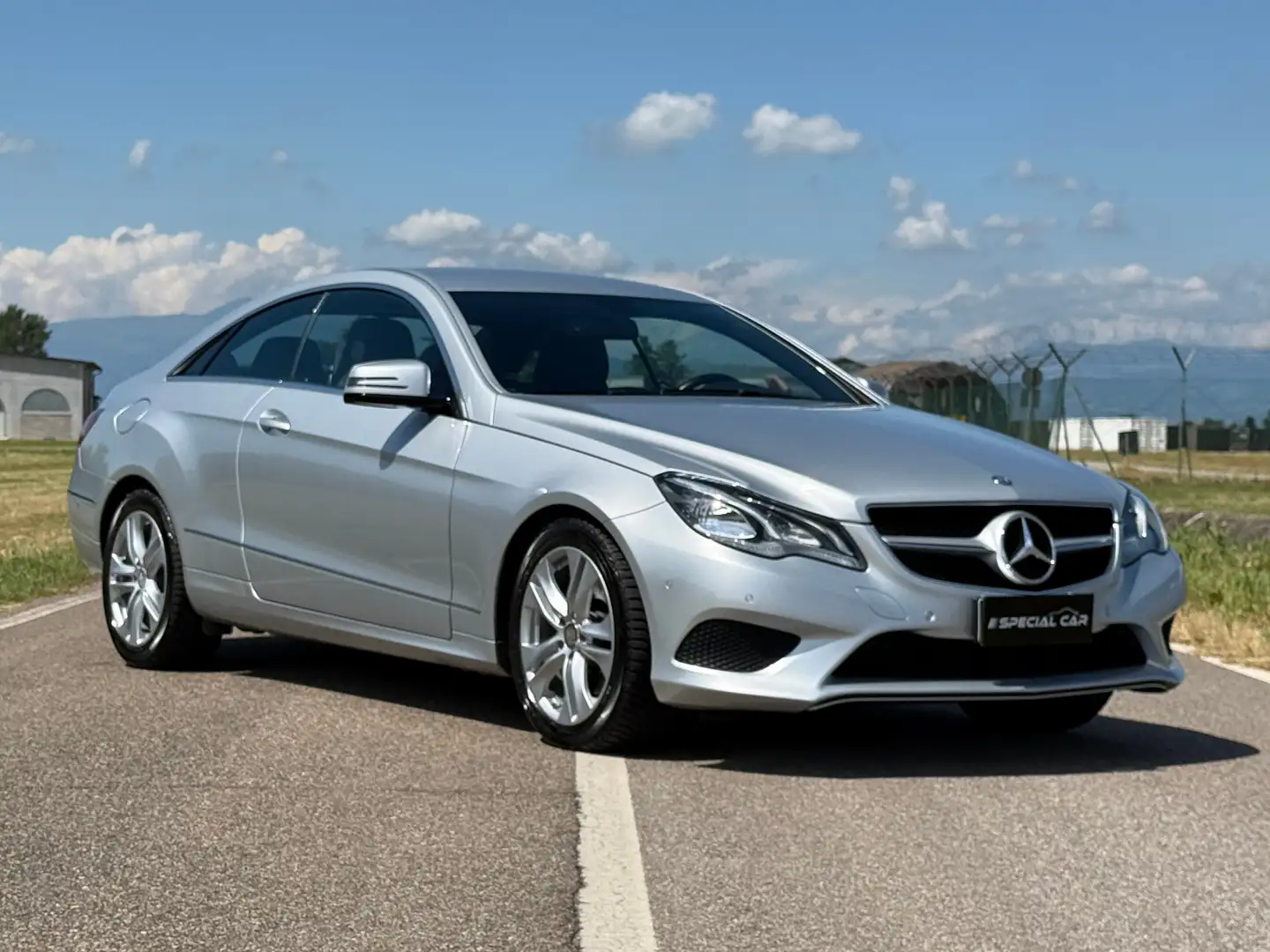 Mercedes-Benz E 250 Coupe Sport E6 Autom. "SOLO 70000KM - UNIPROPR." Argento - 1