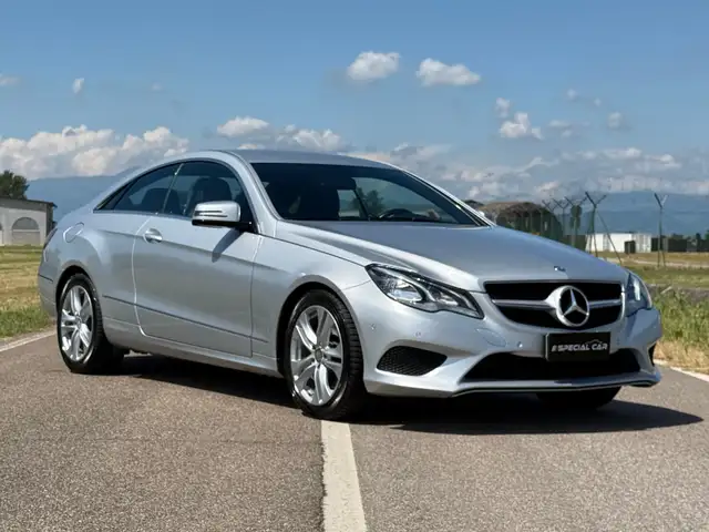 Mercedes-Benz E 250 Coupe Sport E6 Autom. "SOLO 70000KM - UNIPROPR."