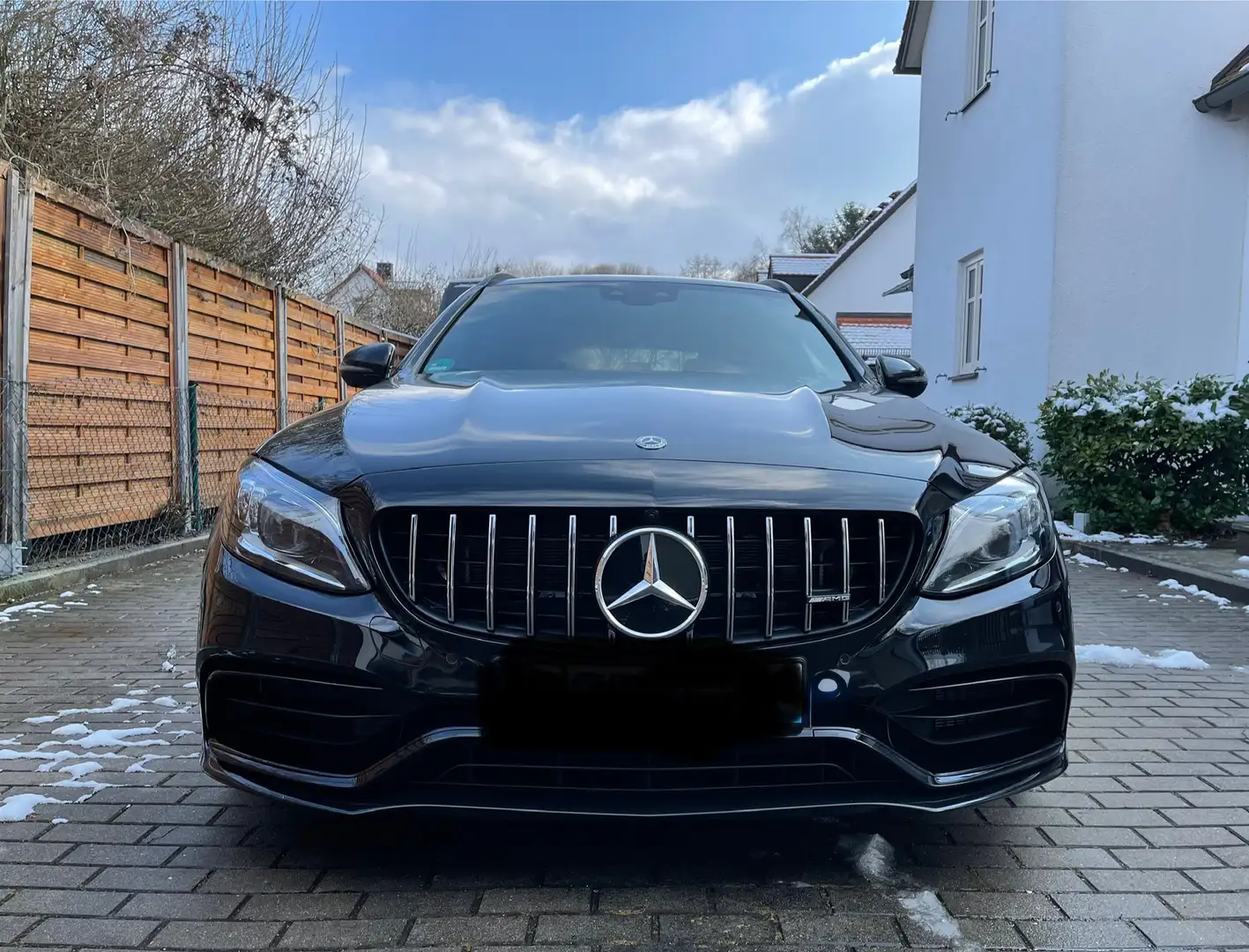 Mercedes-Benz C 63 AMG AMG C 63 S T AMG Speedshift MCT 9G Noir - 1