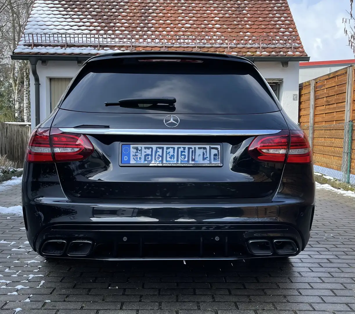 Mercedes-Benz C 63 AMG AMG C 63 S T AMG Speedshift MCT 9G Noir - 2
