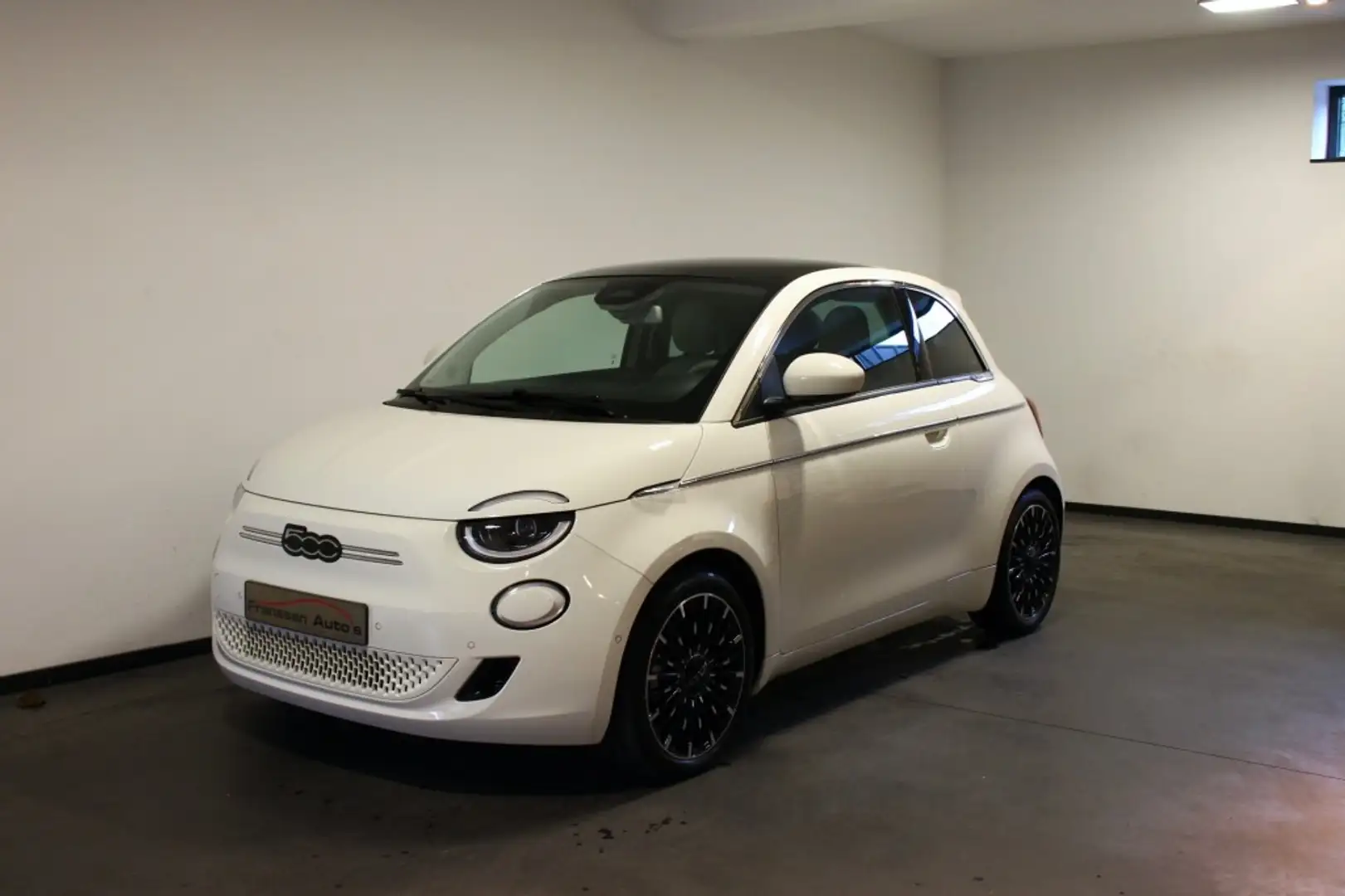 Fiat 500e La Prima 500, Start/Stop, Automaat, Camera, Navi Blanco - 1