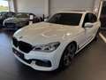 BMW 740 7er- 740 d xDrive M Sportpaket Blanc - thumbnail 10