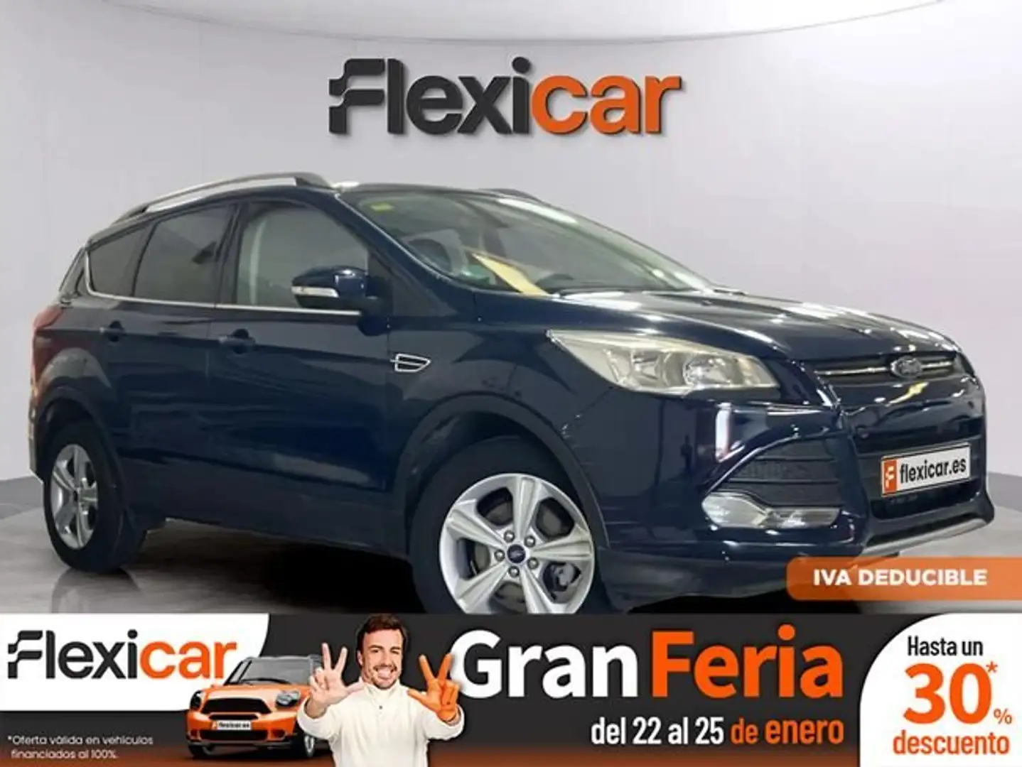 Ford Kuga 1.5 EcoB. Auto S&S Titanium 4x2 150 Bleu - 1