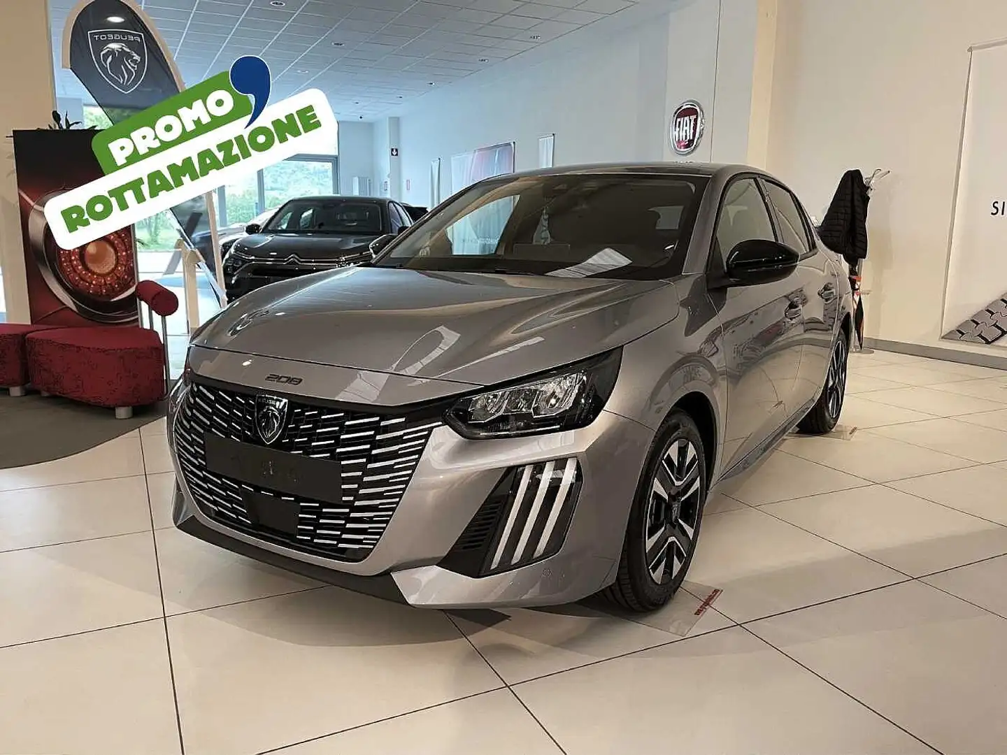 Peugeot 208 PureTech 100 Stop&Start 5 porte Allure Grigio - 1