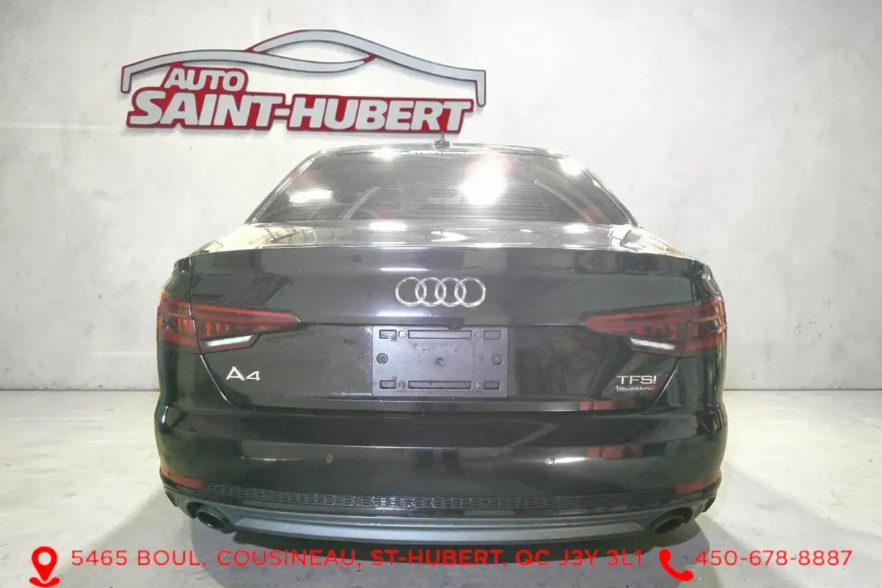 Audi A4 снимка Audi A4