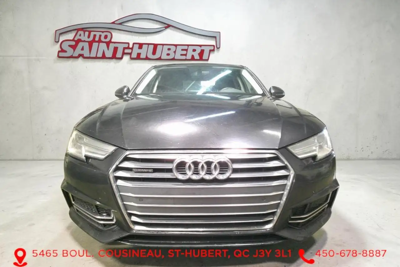 Audi A4 снимка Audi A4