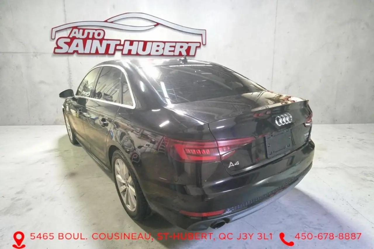 Audi A4 снимка Audi A4