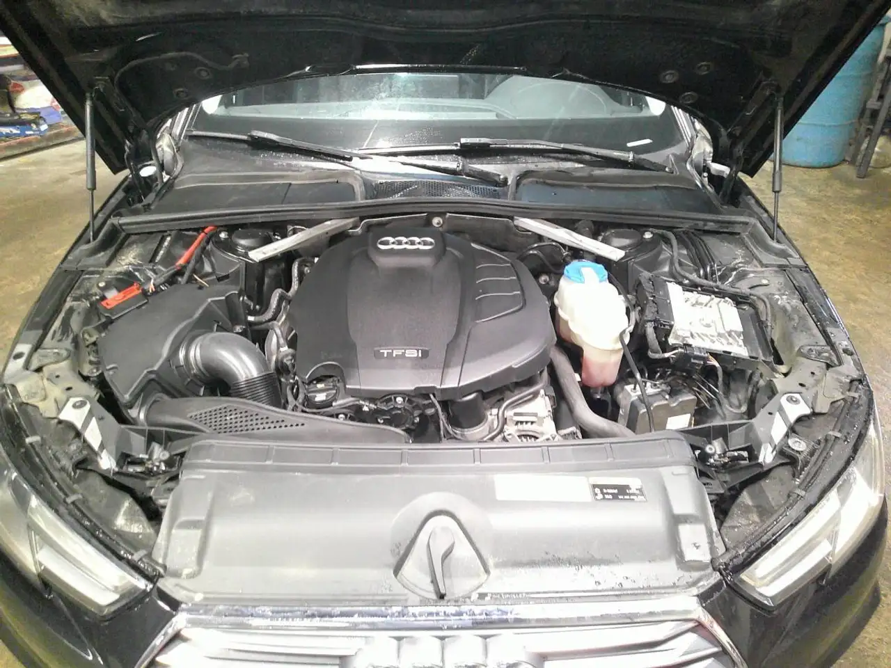 Audi A4 снимка Audi A4