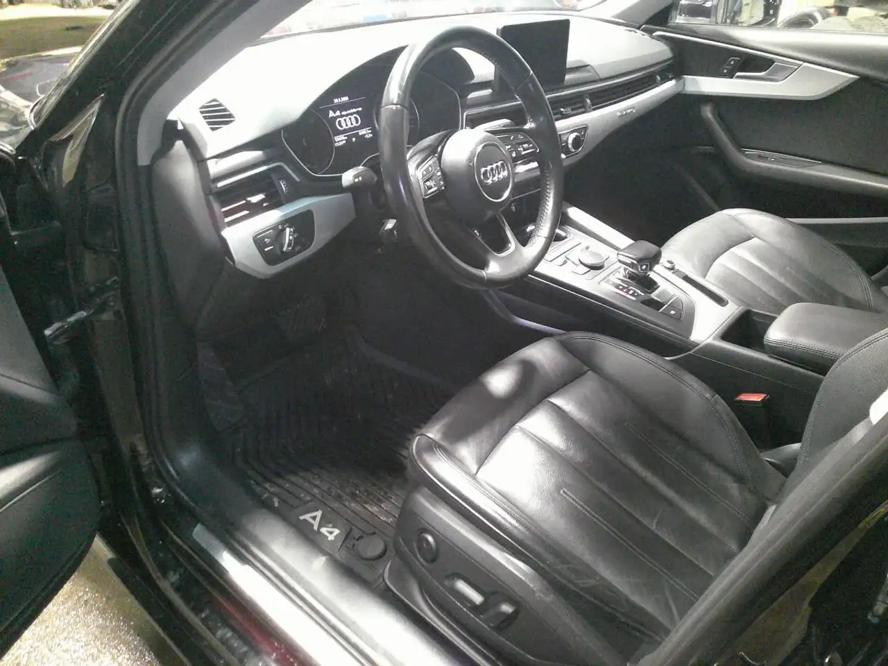 Audi A4 снимка Audi A4
