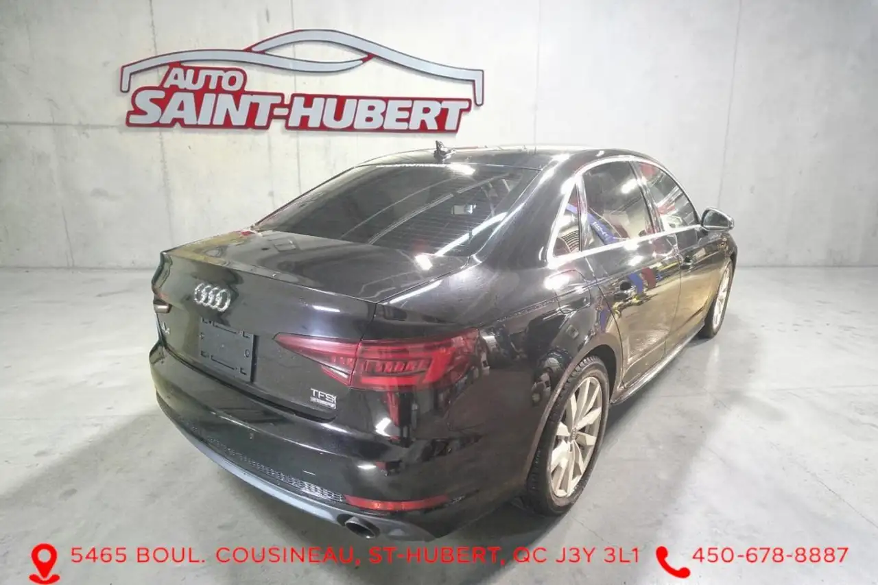 Audi A4 снимка Audi A4