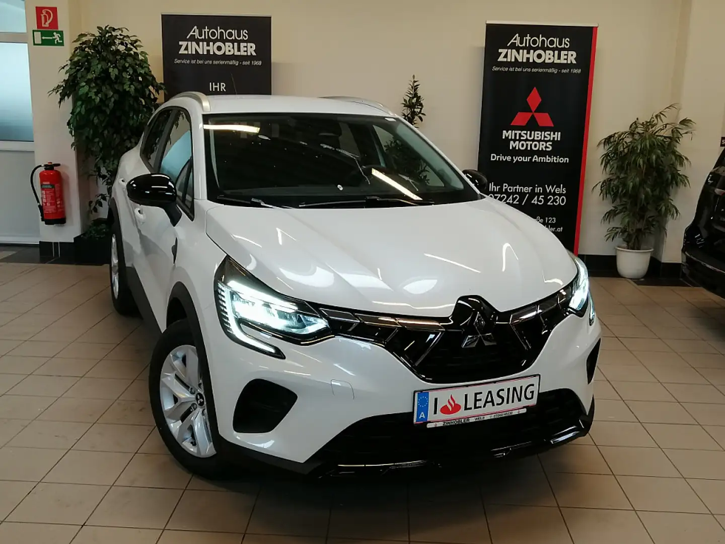 Mitsubishi ASX 1,3 DI-T MHEV Invite Blanc - 2