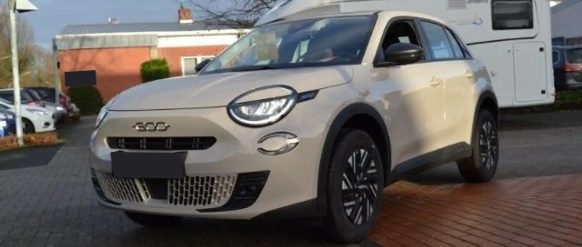 Fiat 600 Hybrid 100 CV DCT MHEV Brown - 2