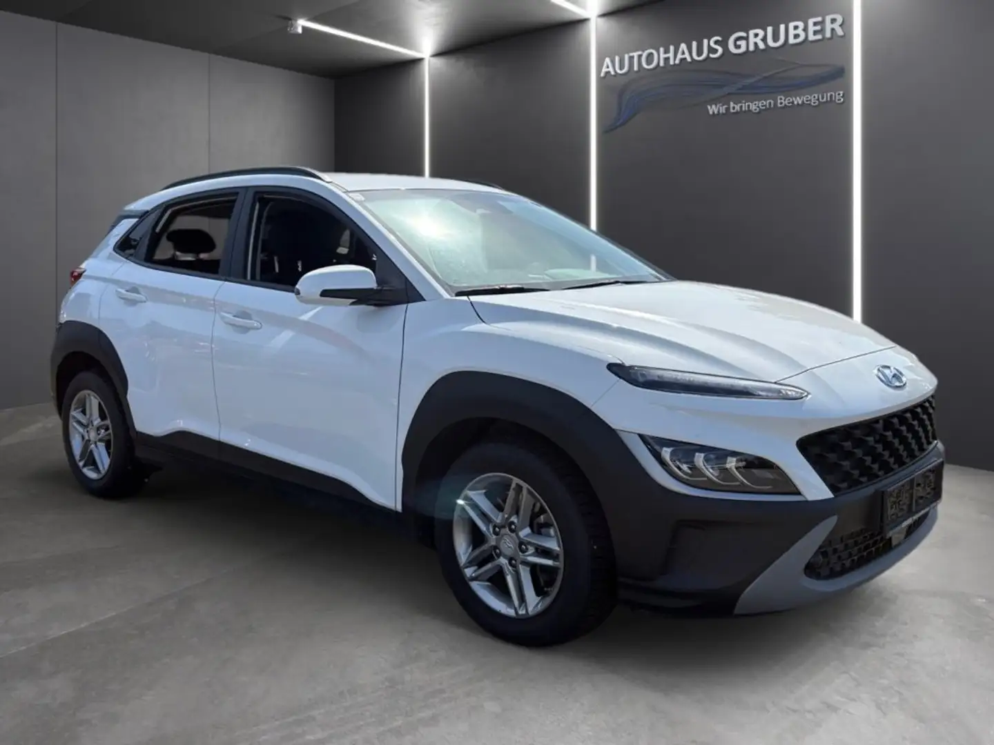 Hyundai KONA Trend Line 1,0 T-GDi 2WD DCT k1bt1-O3 Weiß - 2