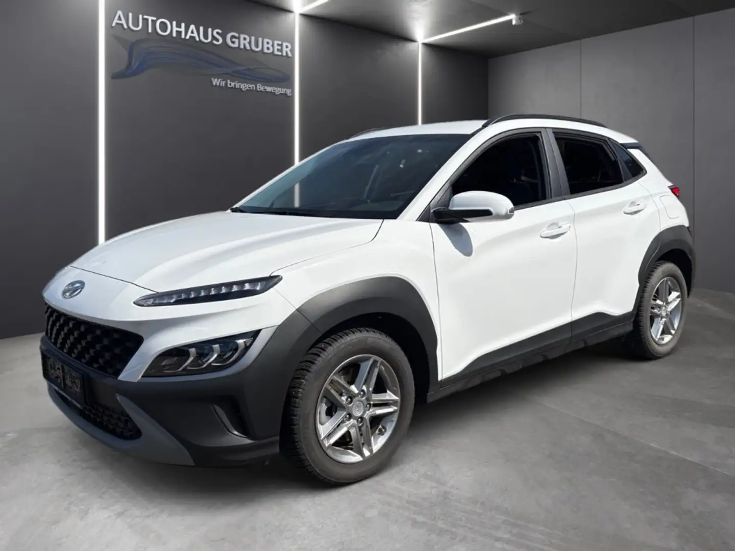 Hyundai KONA Trend Line 1,0 T-GDi 2WD DCT k1bt1-O3 Weiß - 1