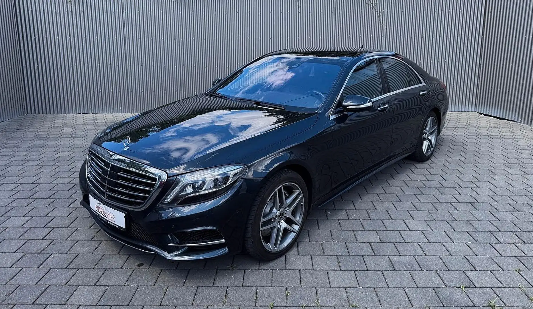 Mercedes-Benz S 500 S -Klasse Lim. S 500 4Matic AMG Styling Noir - 1