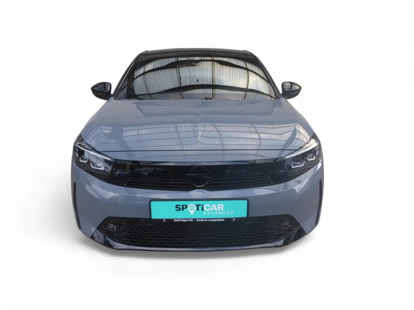 Opel Corsa GS Gris - 2