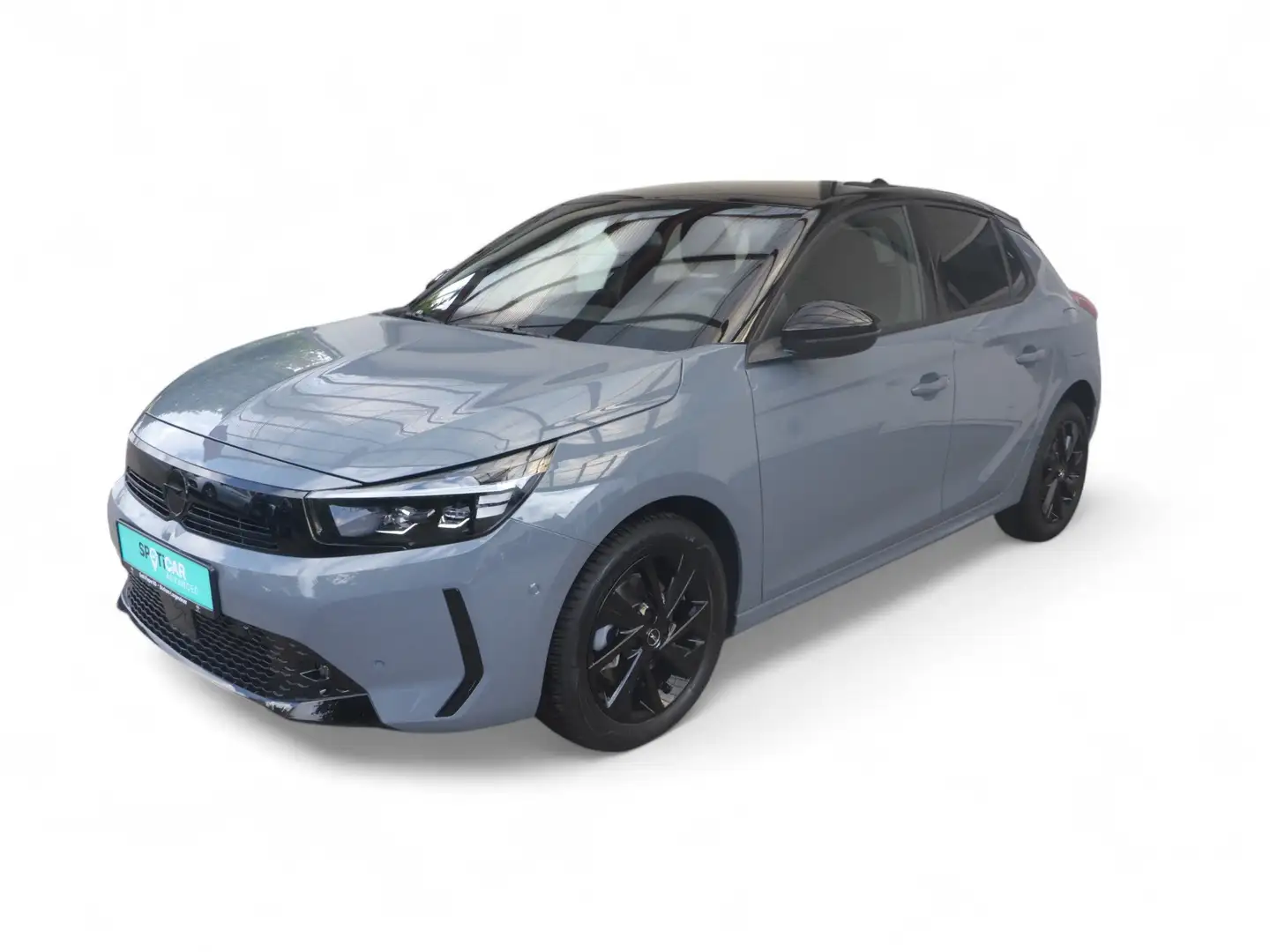 Opel Corsa GS Gris - 1