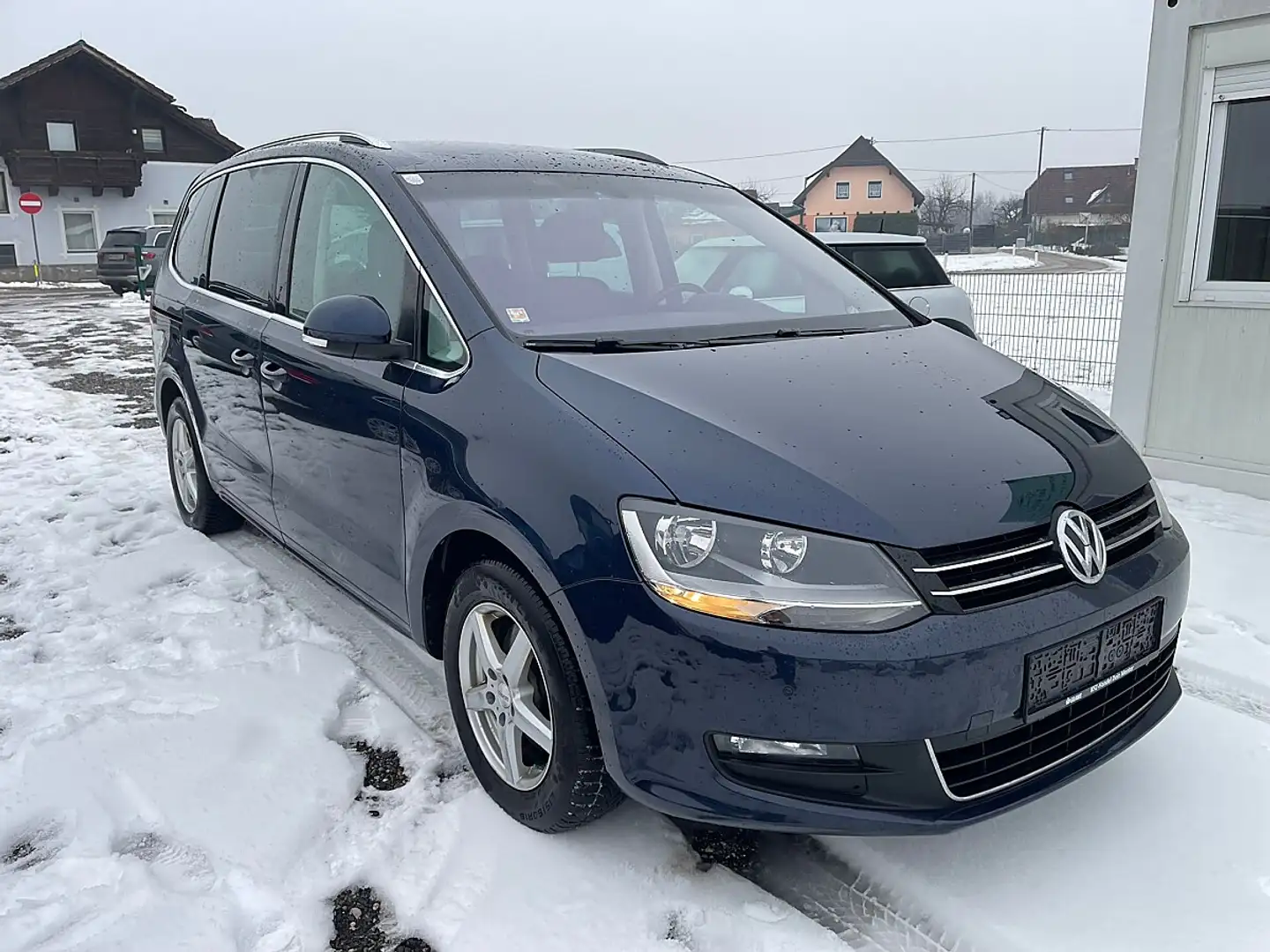 Volkswagen Sharan Comfortline BMT SCR 2,0 TDI Blau - 1