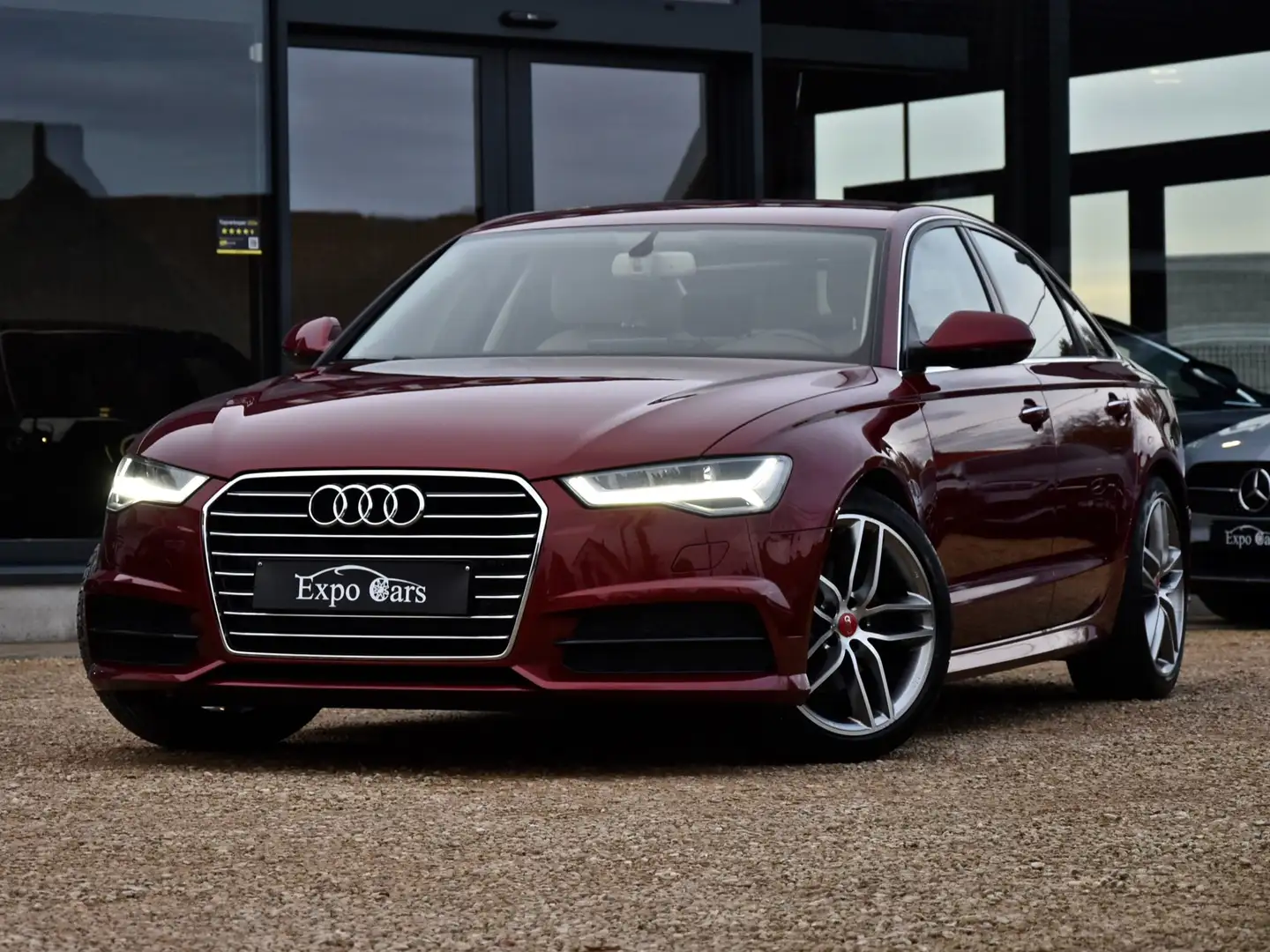 Audi A6 2.0 TDi ultra  Edition S tronic*CAMERA*MATRIX LED* Rouge - 1