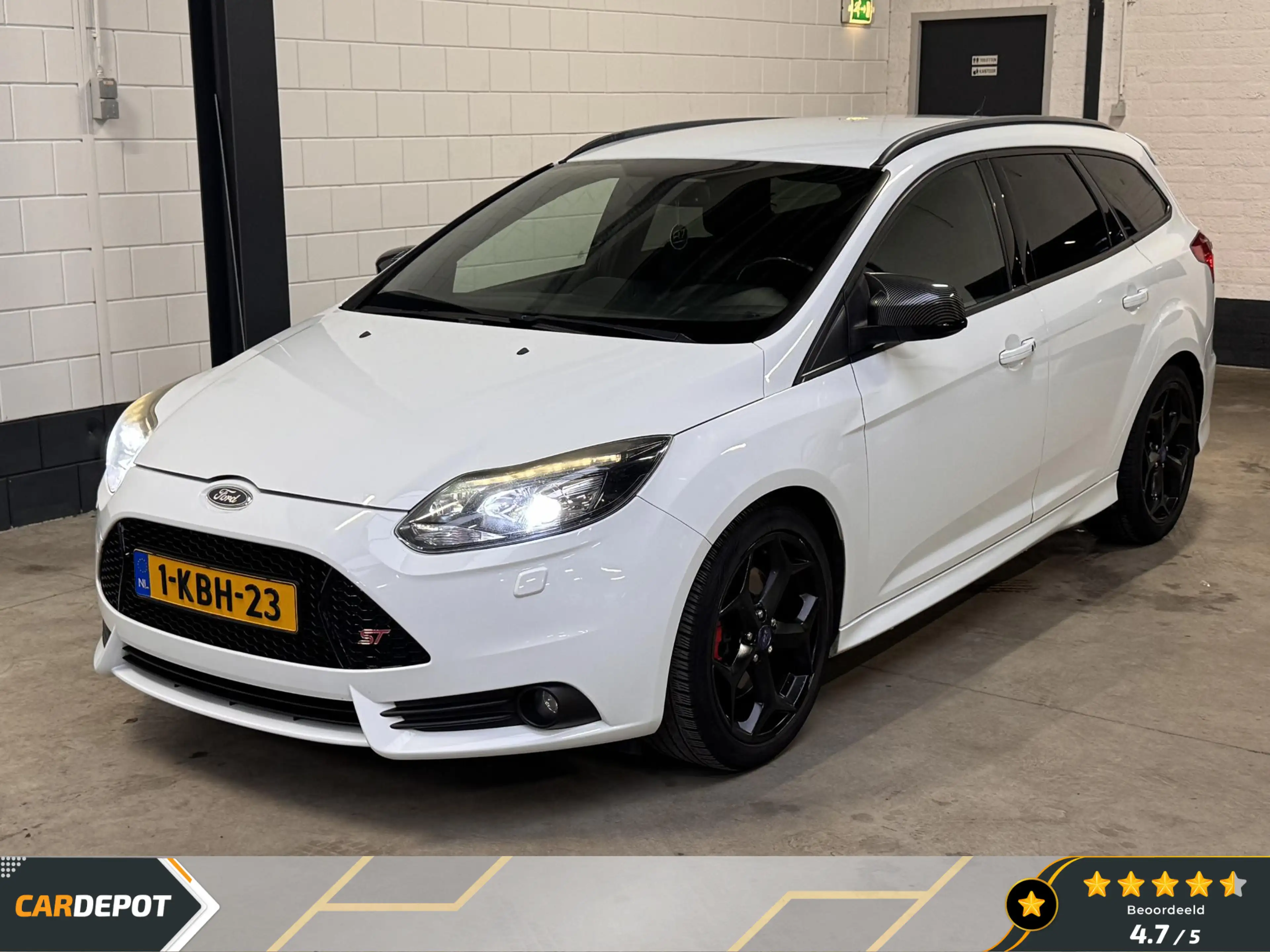 Ford Focus Wagon 2.0 EcoBoost ST-3