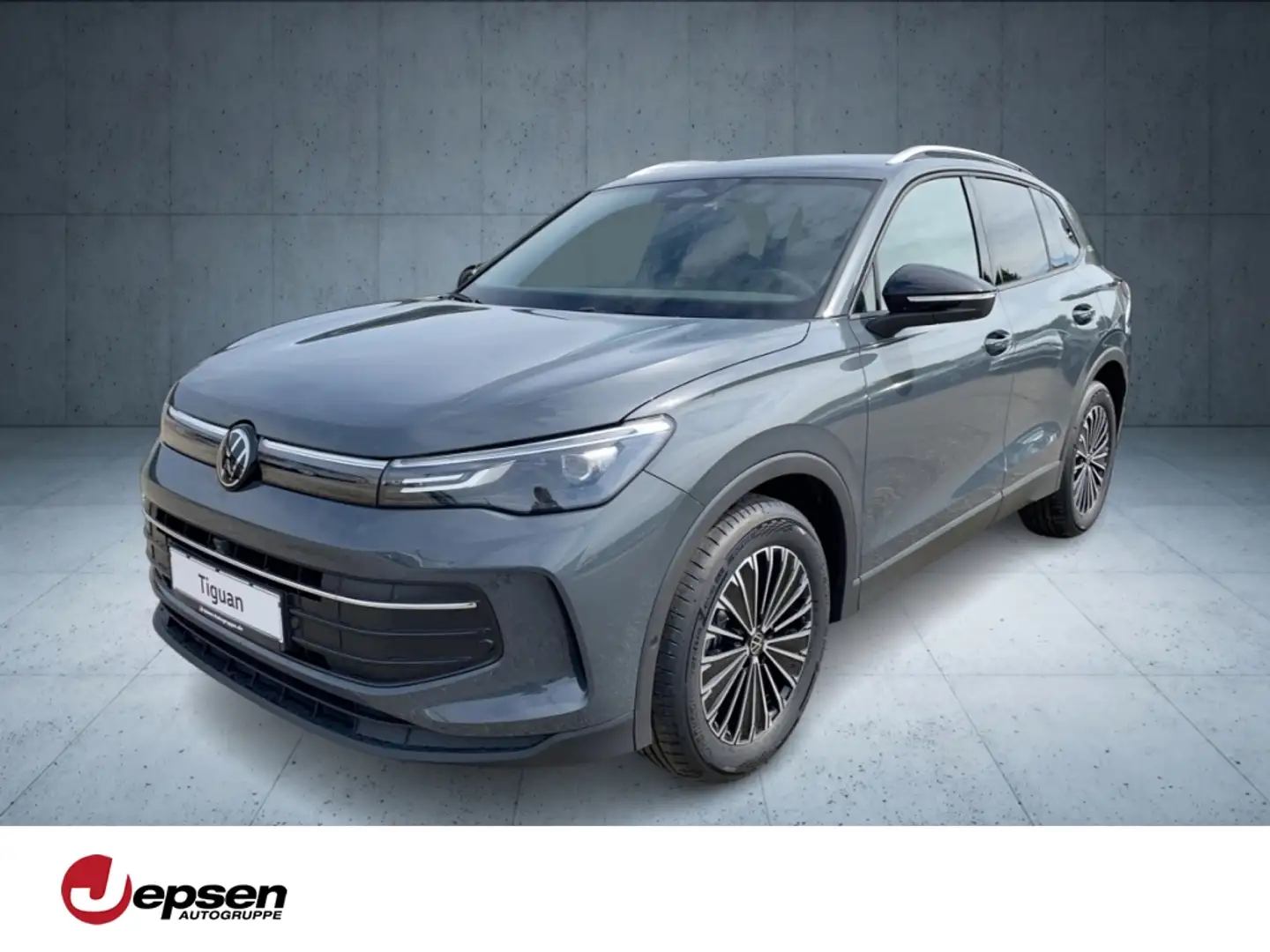 Volkswagen Tiguan GOAL 1.5 eTSI DSG AHK+ACC+FLA+RearView Grau - 1