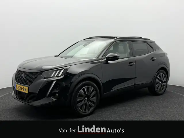 Peugeot e-2008 EV GT Pack 50 kWh 3-Fase SOH 92,5% | Panoramadak |