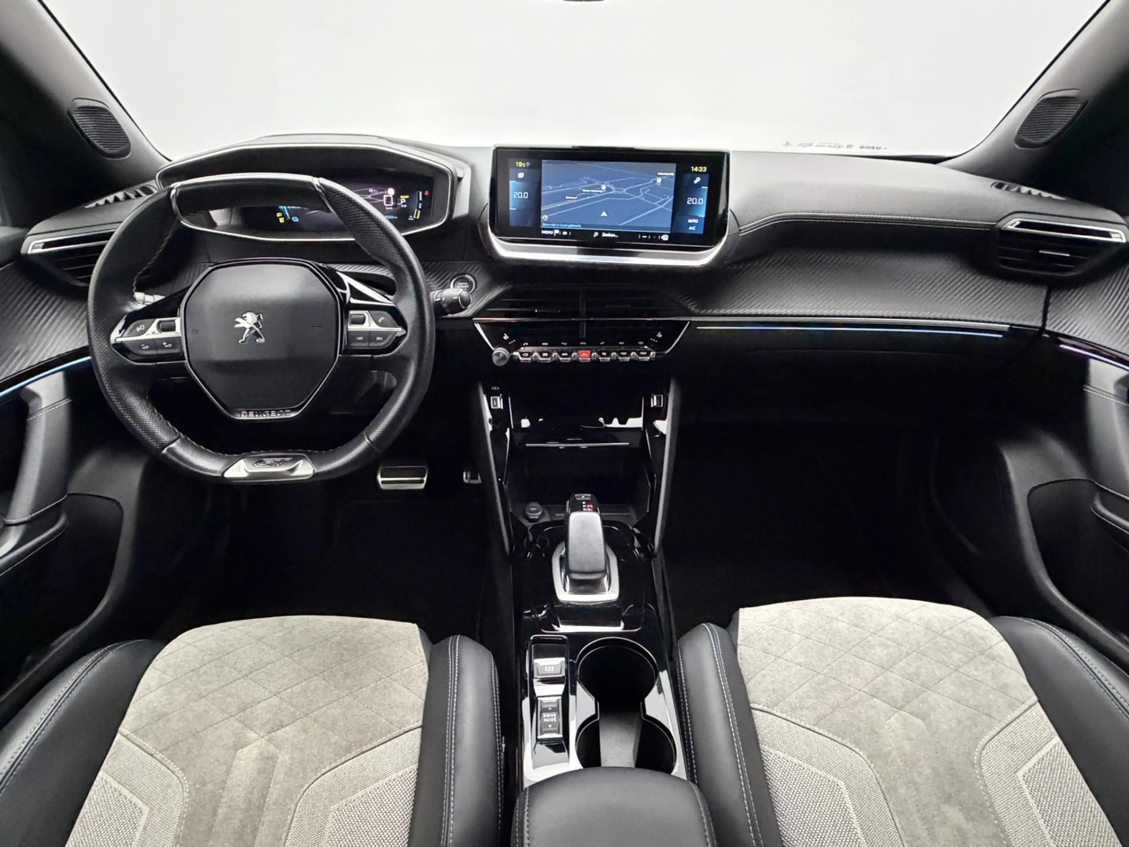 Peugeot e-2008 EV GT Pack 50 kWh 3-Fase SOH 92,5% | Panoramadak | — photo 4
