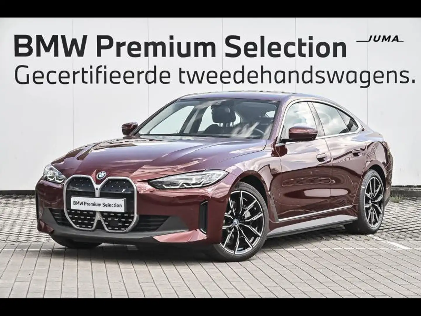 BMW i4 eDrive40 - Gran Coupé Rojo - 1