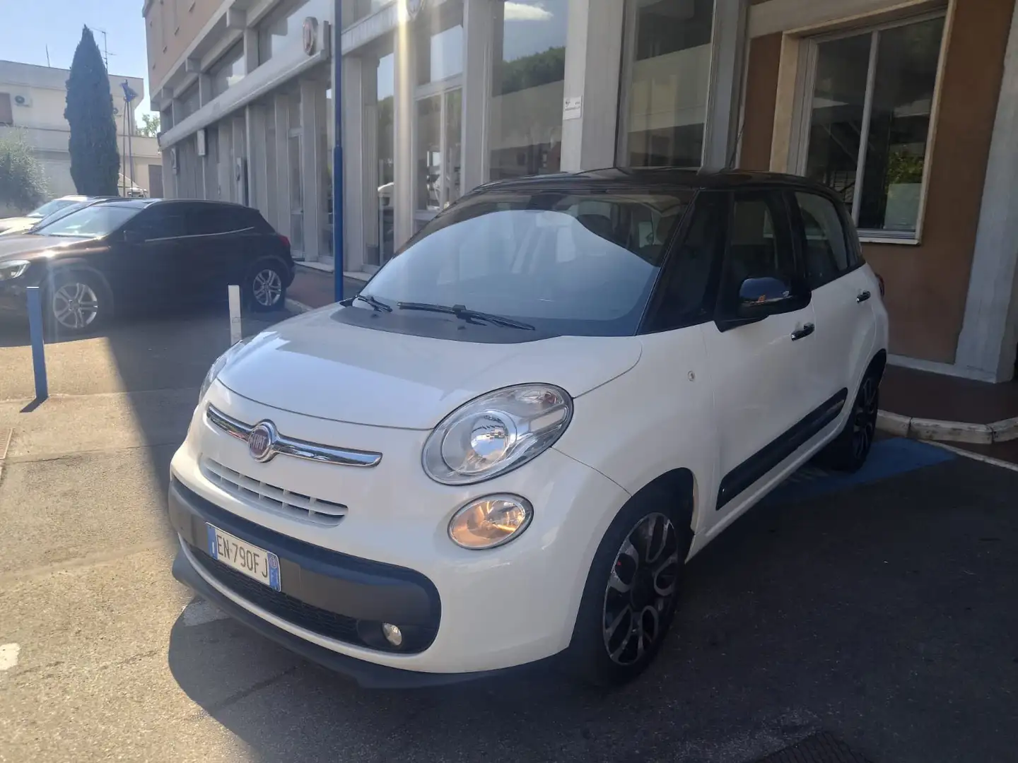Fiat 500L 500L 2012 1.3 mjt Pop Star 85cv Bianco - 1