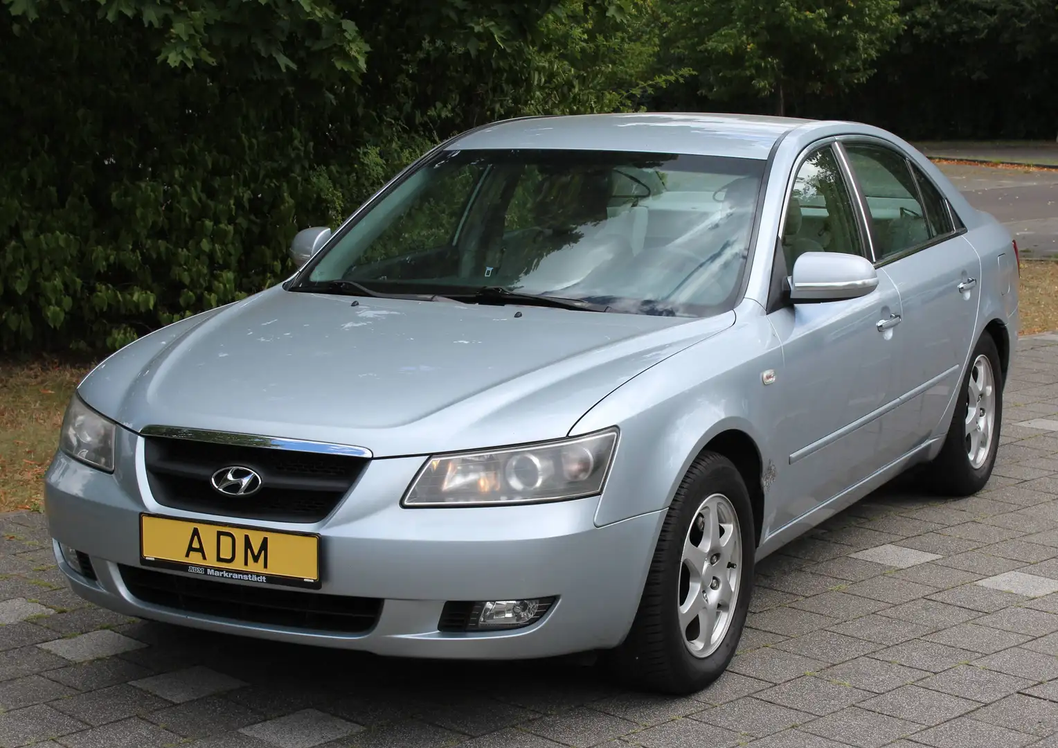 Hyundai SONATA 2.4 GLS Top Zustand! 1. Hand Silber - 2