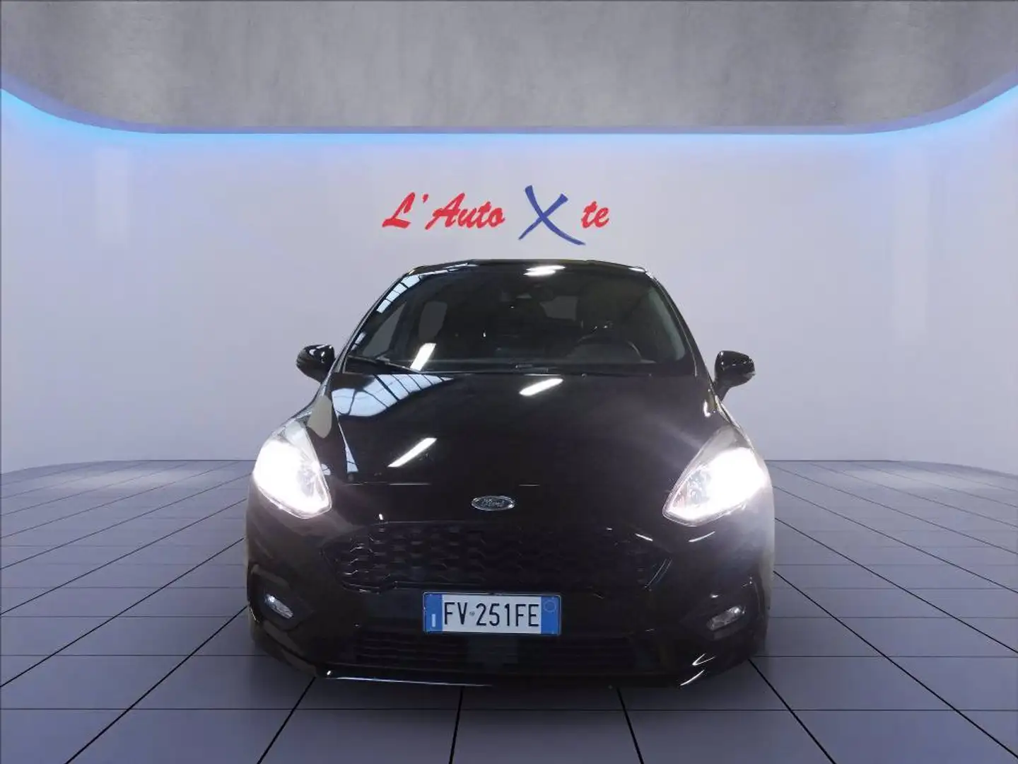 Ford Fiesta 5p 1.0 ecoboost ST-Line 100cv auto Nero - 2
