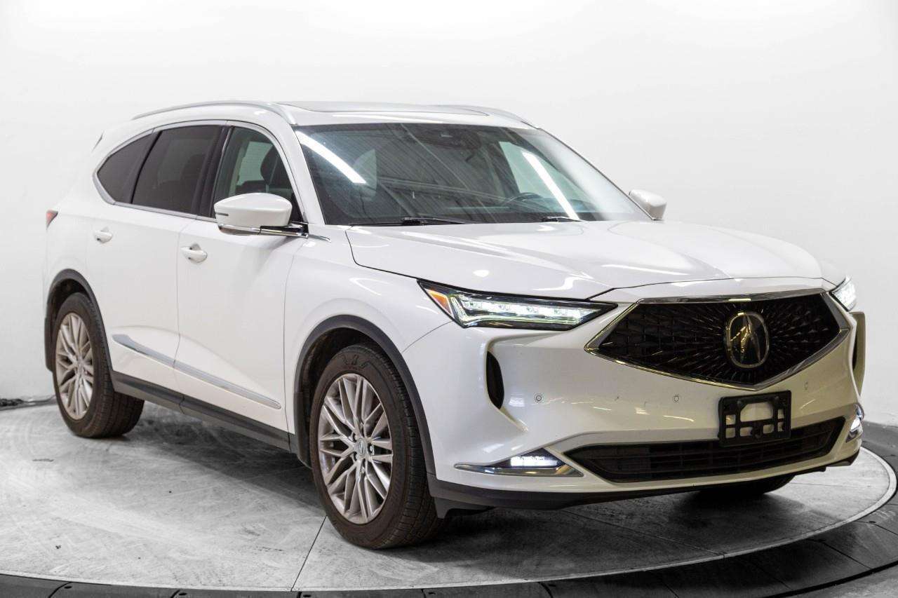 2023 Acura MDX Platinum Elite One Owner