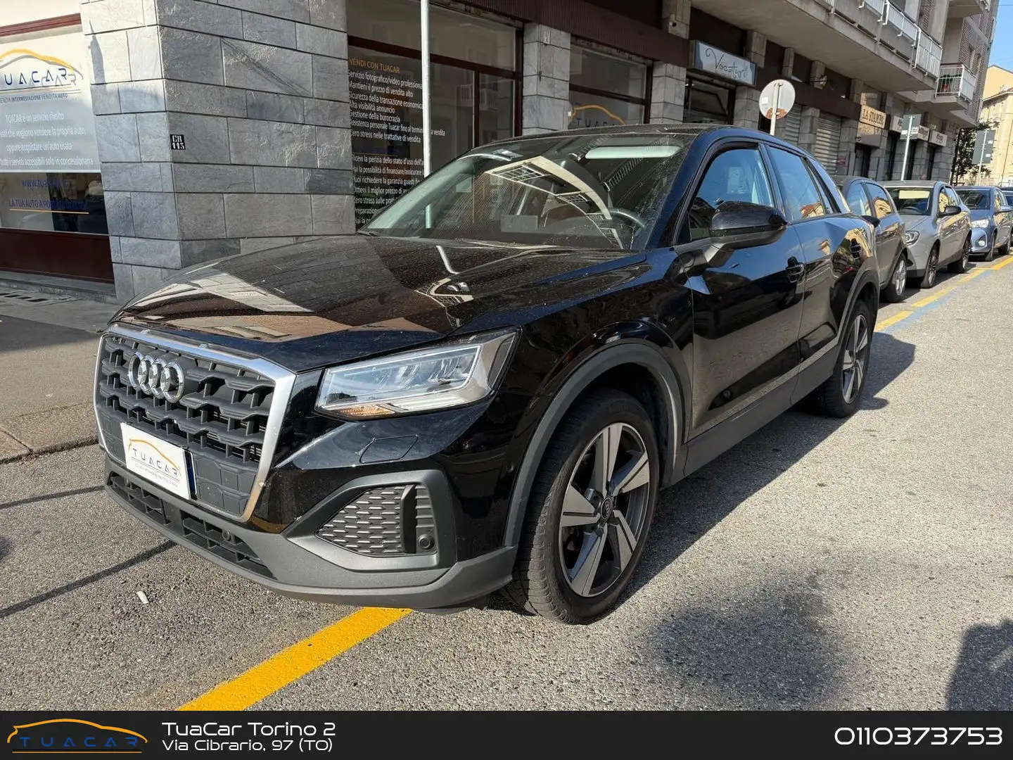 Audi Q2 Admired Advanced 1.0 30 TFSI Noir - 1