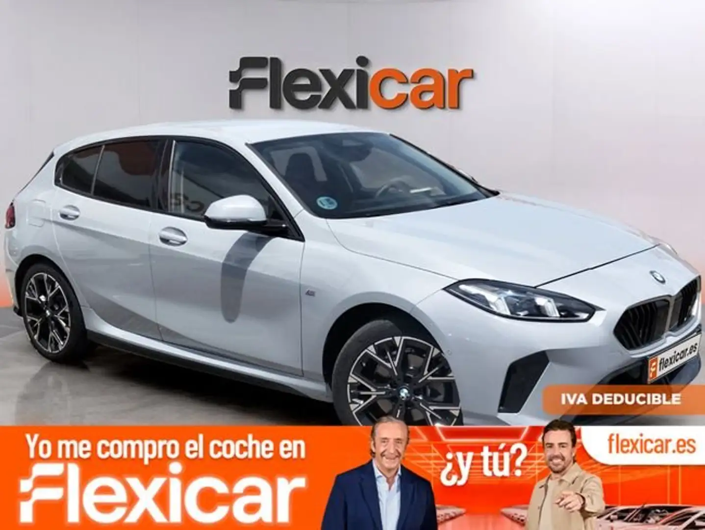 BMW 120 Gris - 1