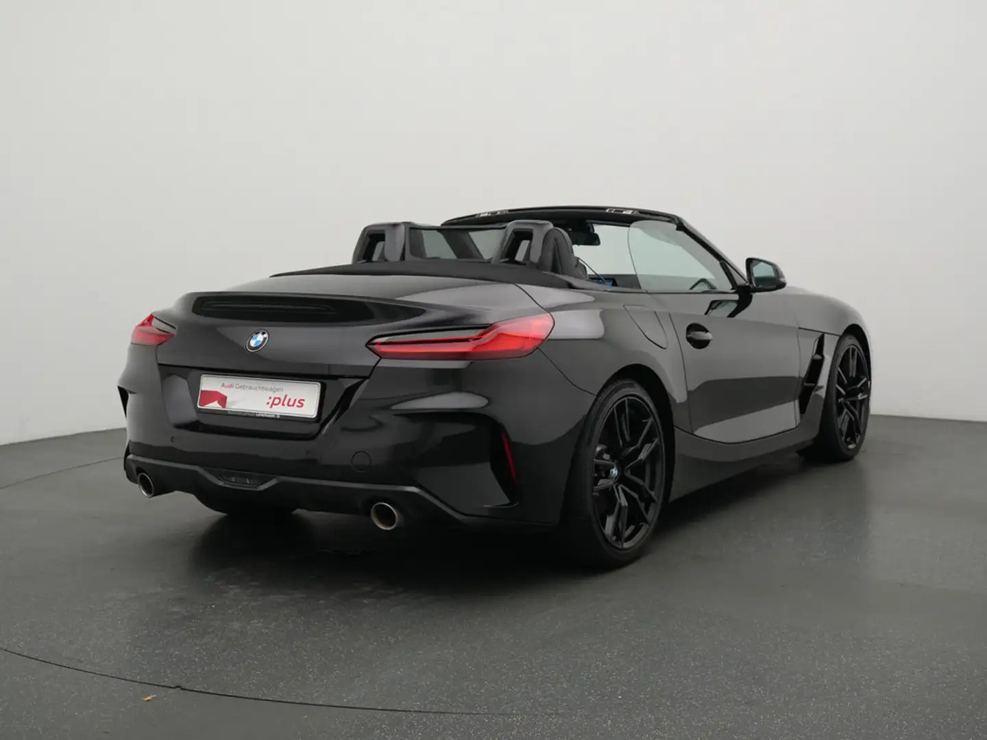 BMW Z4 Roadster sDrive 30iA M-Sport NAVI H/K LEDE Czarny - 2