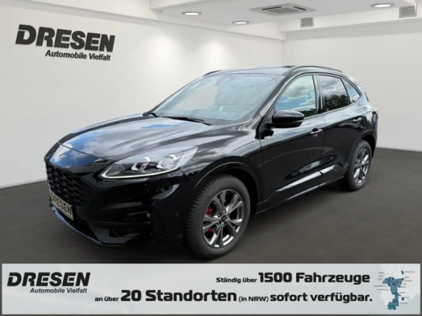 Ford Kuga 1.5 EcoBoost ST-Line X Panoramadach+ HEAD-UP-Displ Noir - 1