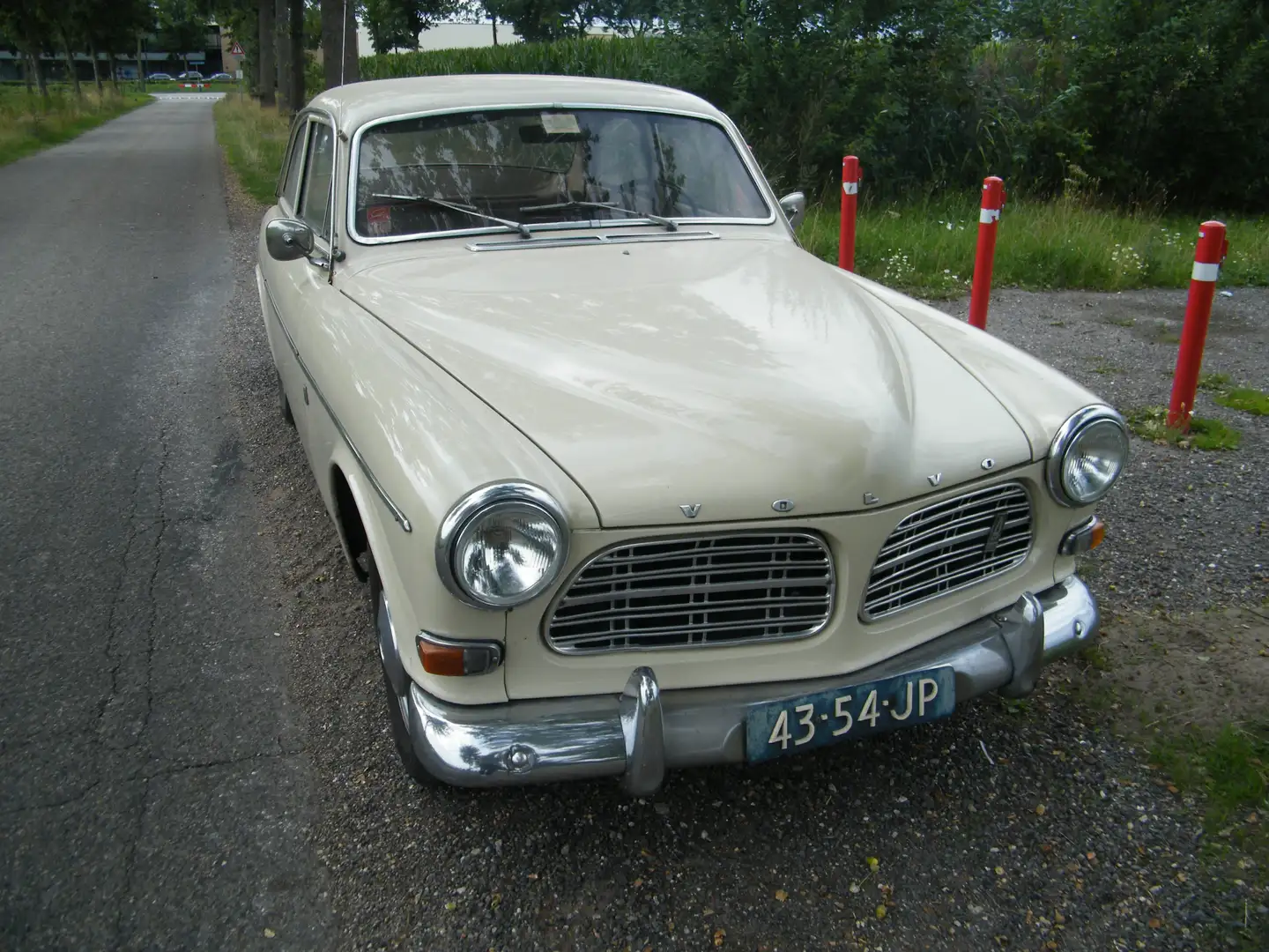 Volvo Amazon 69 lpg (uit droge stalling) en belastingvrij Beige - 2