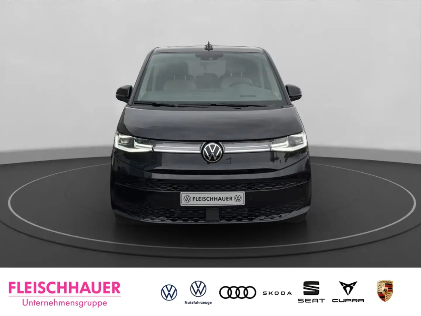 Volkswagen T7 Multivan Style 2.0 TDI HUD AD AHK-klappbar Panorama Digital Schwarz - 2