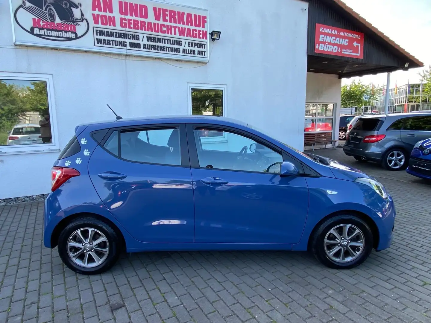 Hyundai i10 1.2 FIFA World Cup Edition/Klima/EURO5/ Blu/Azzurro - 2