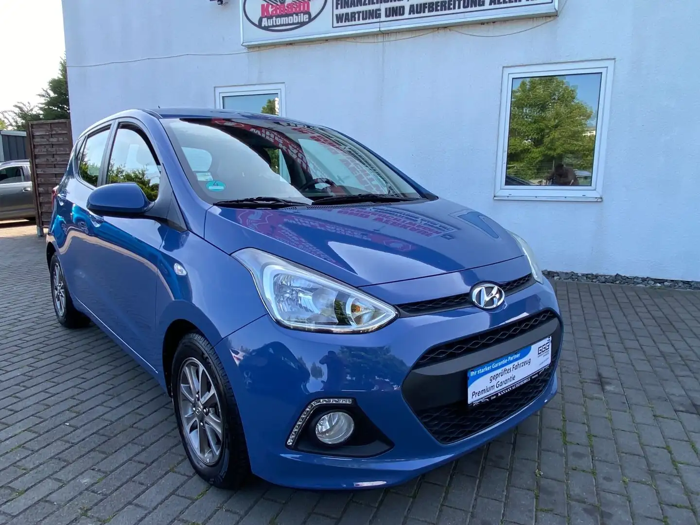 Hyundai i10 1.2 FIFA World Cup Edition/Klima/EURO5/ Blu/Azzurro - 1