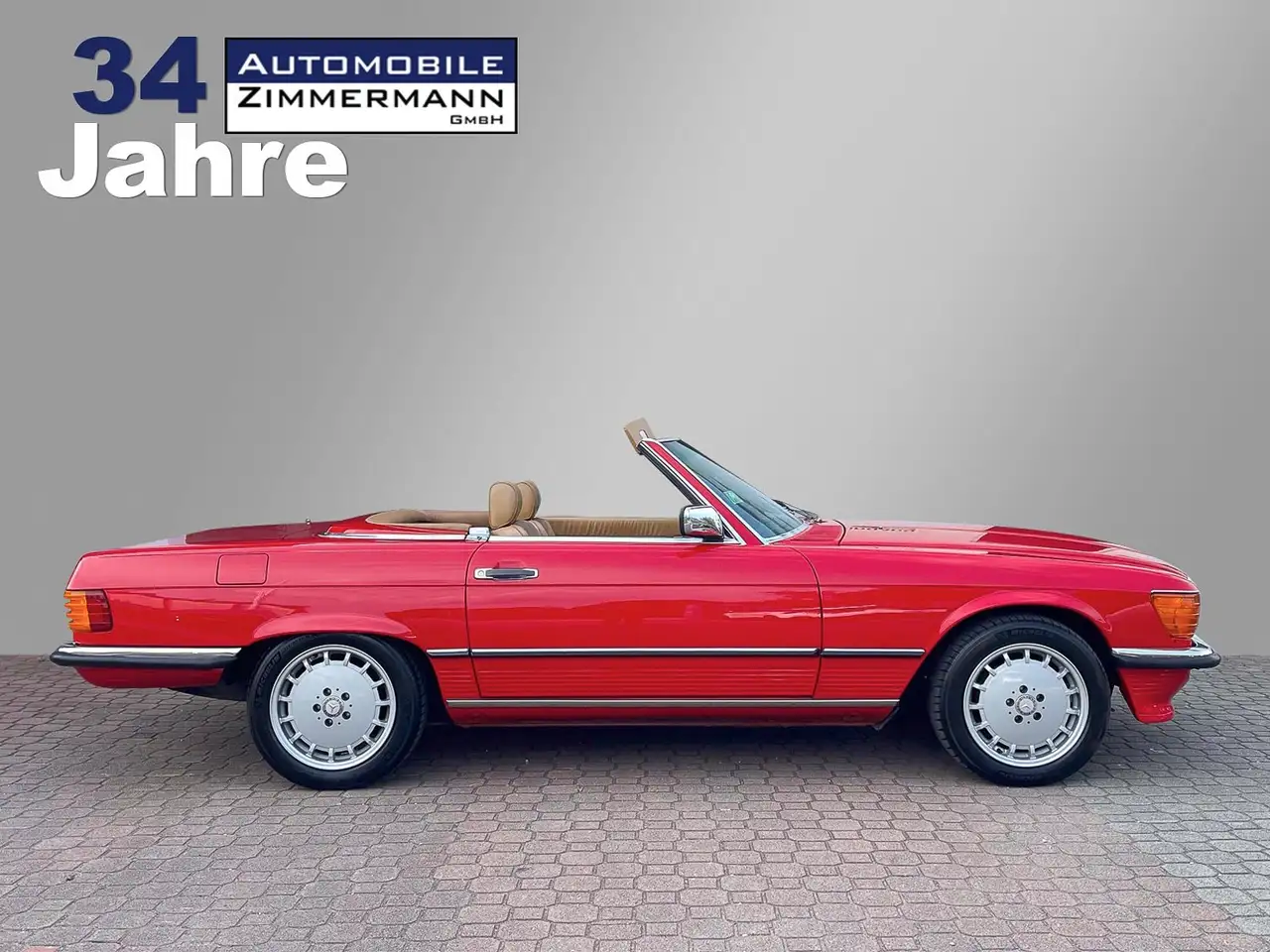 Mercedes-Benz SL 560 R107 *H-Zulassung*, foto 4