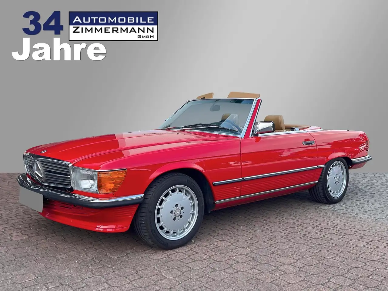 Mercedes-Benz SL 560 R107 *H-Zulassung*, foto 5