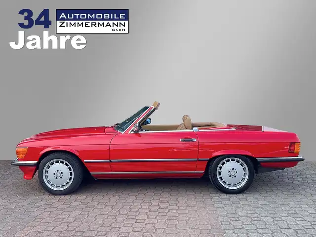 Mercedes-Benz SL 560 R107 *H-Zulassung*