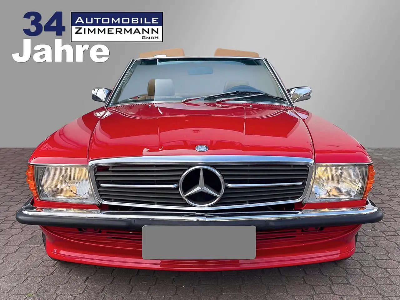 Mercedes-Benz SL 560 R107 *H-Zulassung*, foto 8