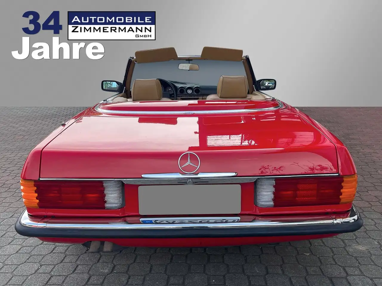 Mercedes-Benz SL 560 R107 *H-Zulassung*, foto 7
