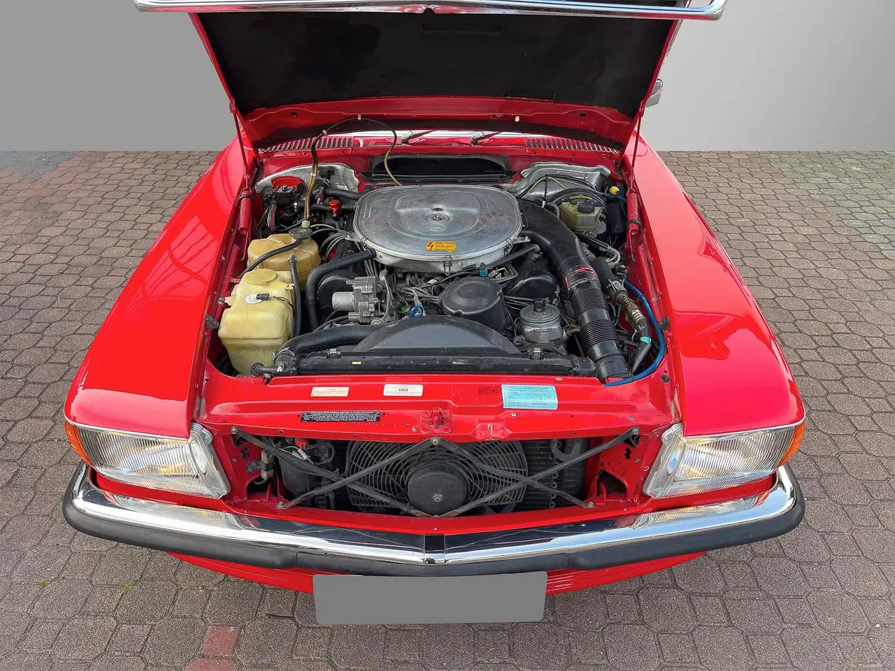 Mercedes-Benz SL 560 R107 *H-Zulassung*, foto 10