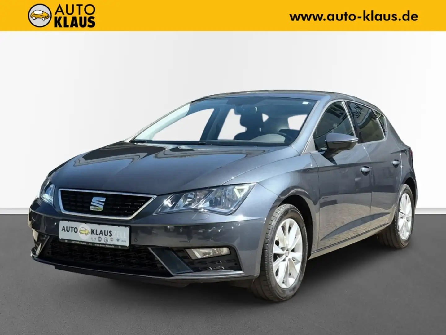 SEAT Leon 1.0 TSI Style CarPlay PDC SHZ Tempomat Klima Grau - 1