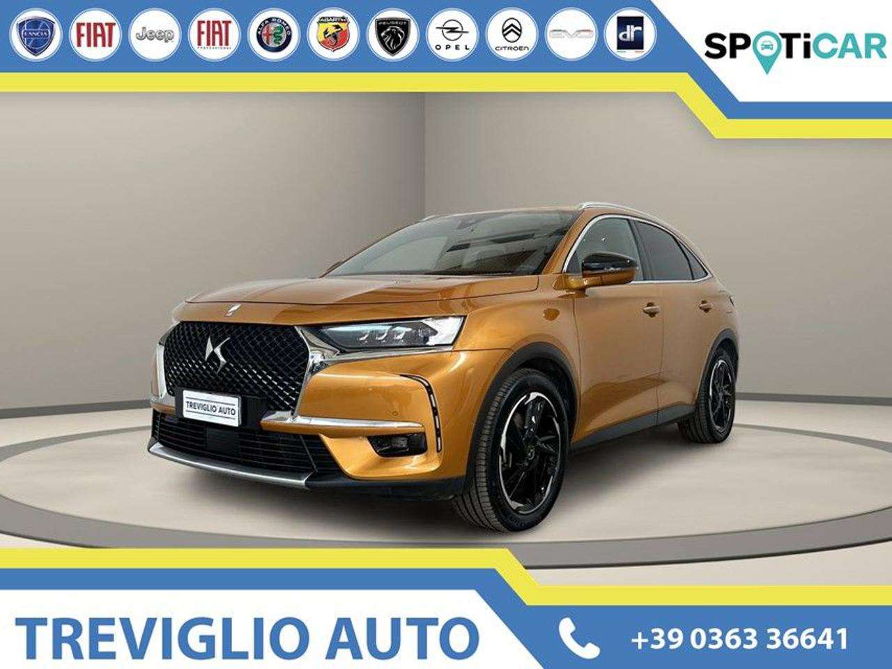 DS Automobiles DS 7 Crossback E-Tense 4x4 Grand Chic TETTO APRIBILE