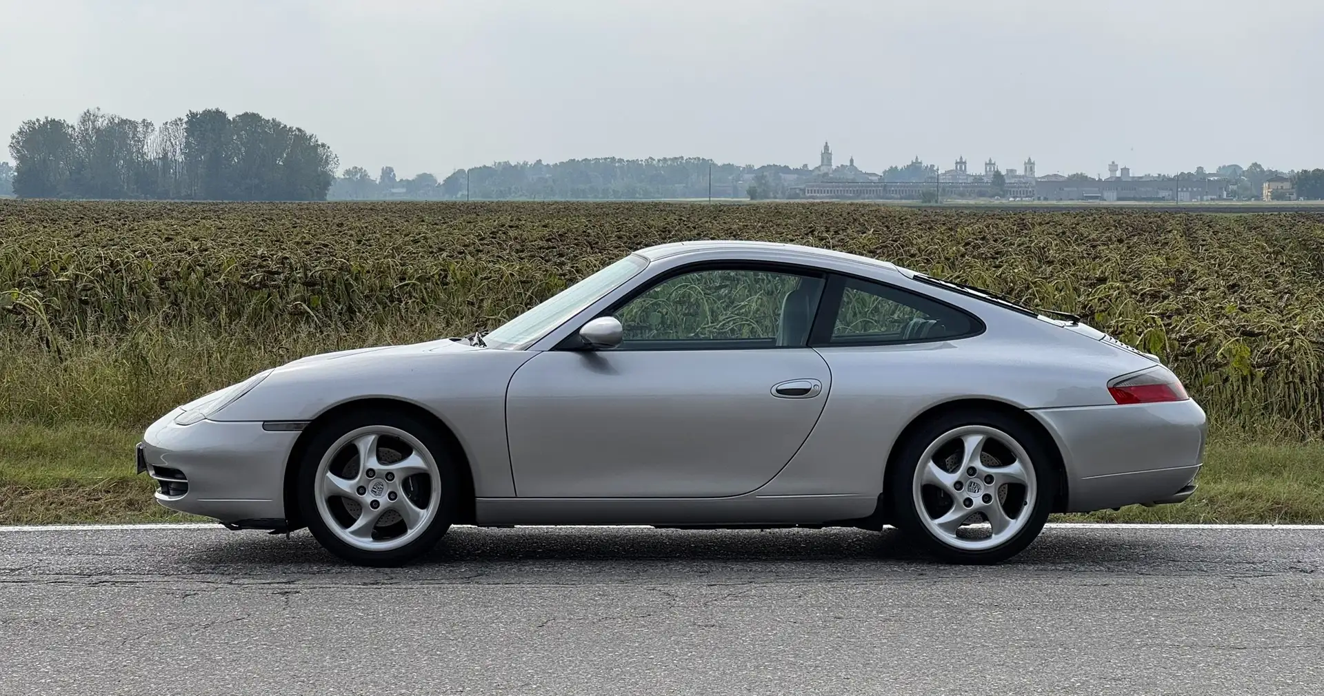 Porsche 996 911 carrera 2 manuale 220 ASI CRS book service Silver - 2