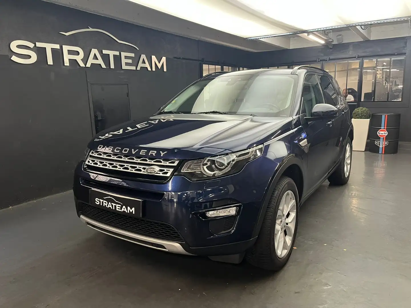 Land Rover Discovery Sport HSE Bleu - 1